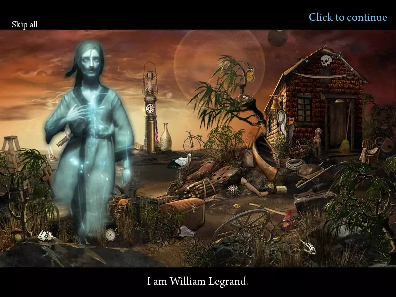 -Midnight Mysteries: The Edgar Allan Poe Conspiracy-游戏截图-好玩游戏库
