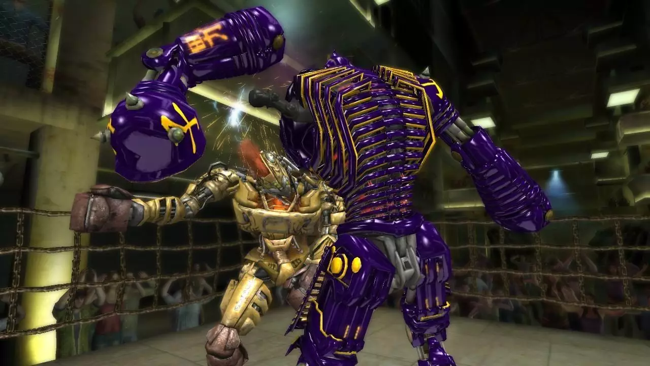 REAL STEEL