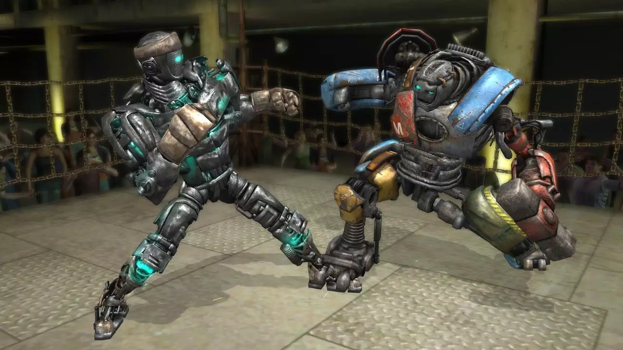 -REAL STEEL-游戏截图-好玩游戏库