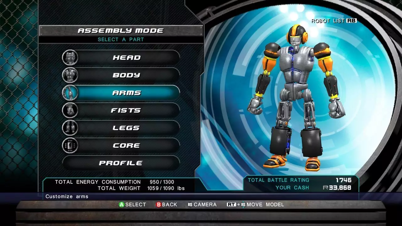 -REAL STEEL-游戏截图-好玩游戏库