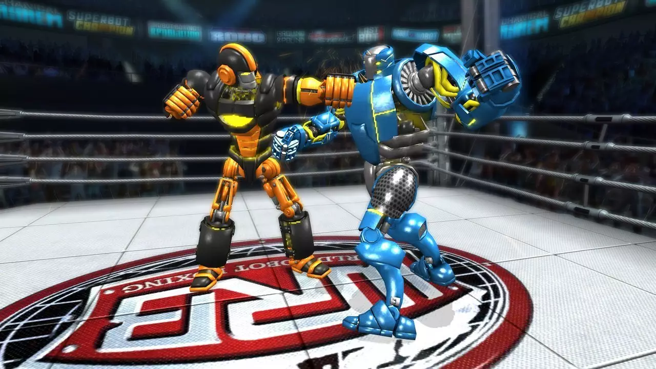 -REAL STEEL-游戏截图-好玩游戏库