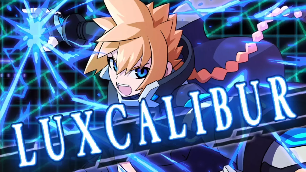 -Azure Striker Gunvolt 2-游戏截图-好玩游戏库
