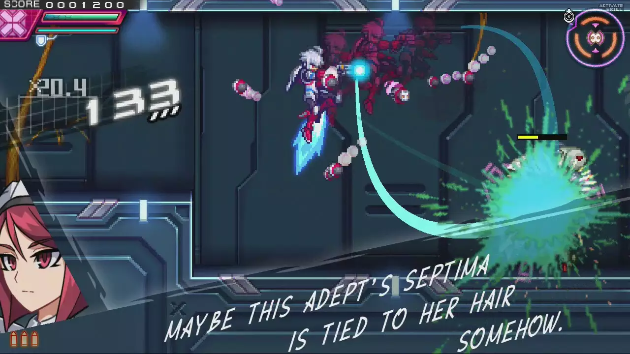 -Azure Striker Gunvolt 2-游戏截图-好玩游戏库