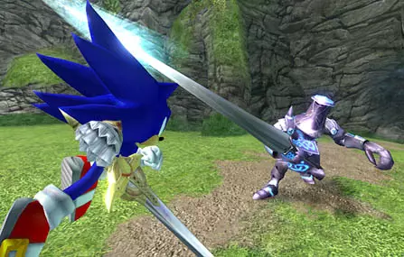 -Sonic and the Black Knight-游戏截图-好玩游戏库