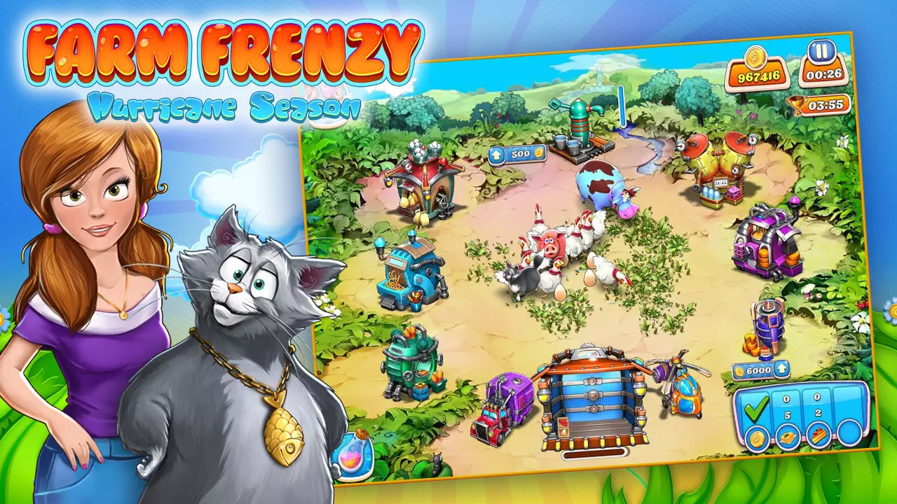 -Farm Frenzy: Hurricane Season-游戏截图-好玩游戏库