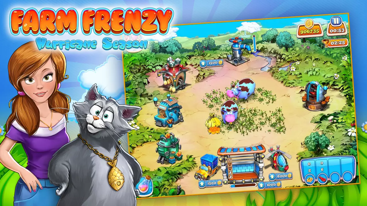 -Farm Frenzy: Hurricane Season-游戏截图-好玩游戏库