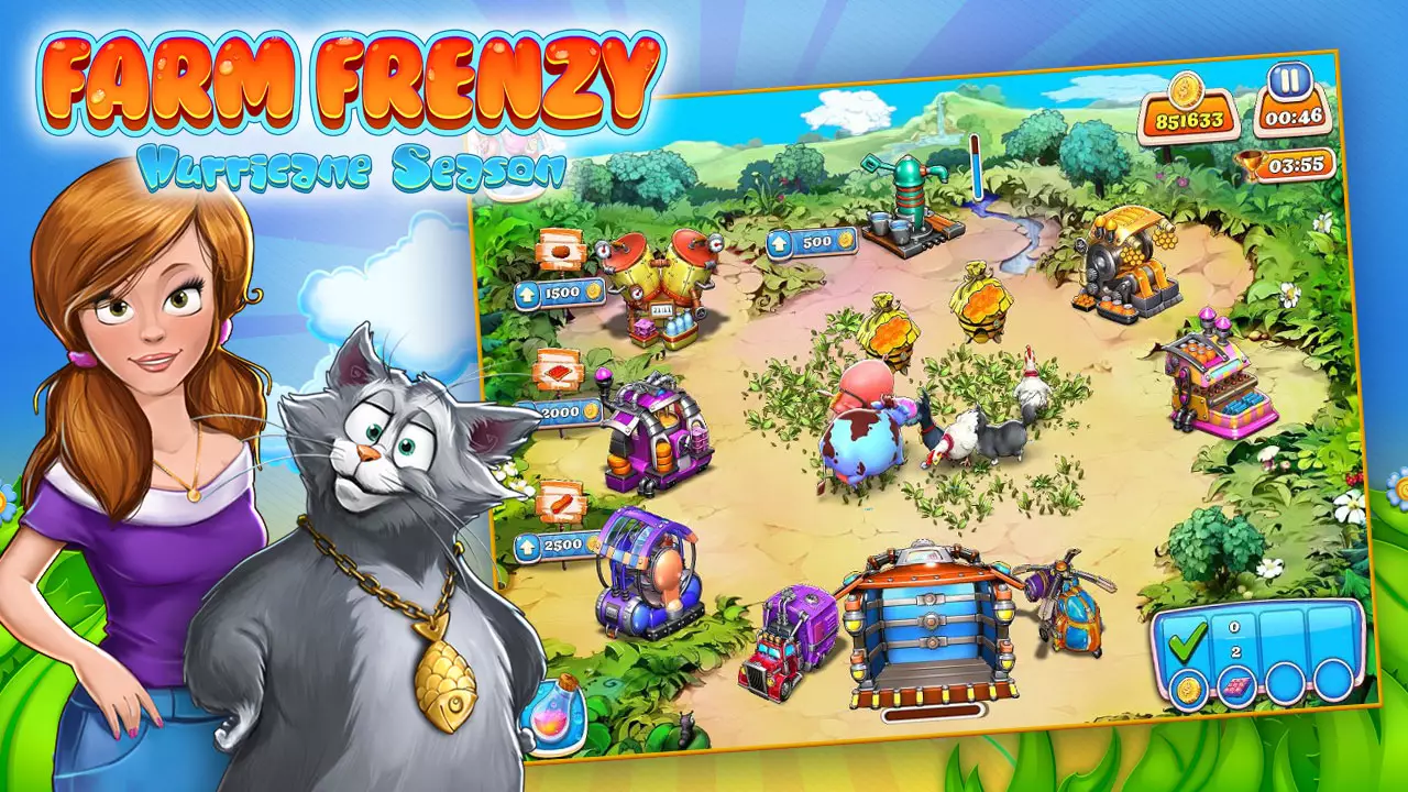-Farm Frenzy: Hurricane Season-游戏截图-好玩游戏库