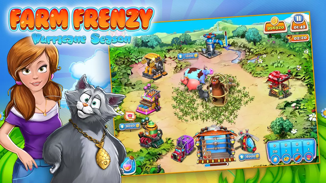 -Farm Frenzy: Hurricane Season-游戏截图-好玩游戏库