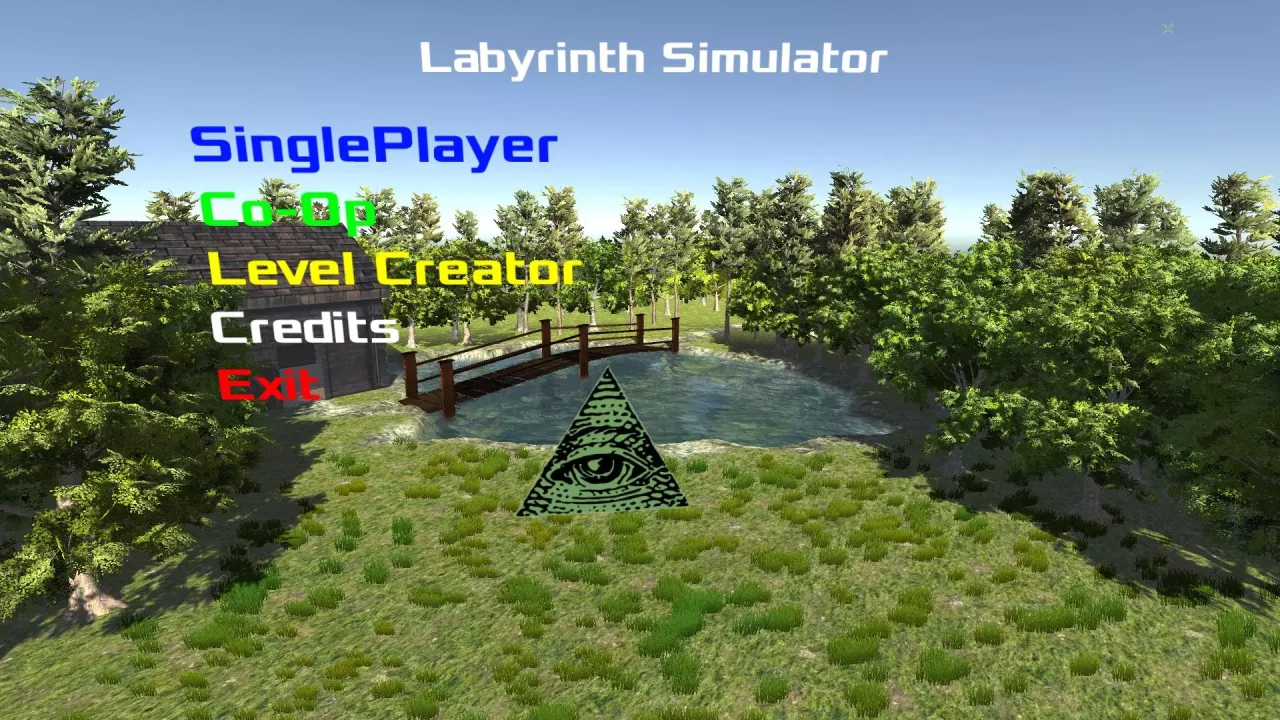 -Labyrinth Simulator-游戏截图-好玩游戏库