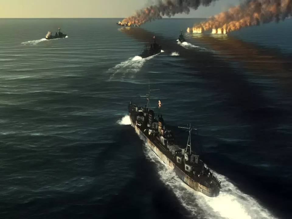 -Silent Hunter IV: Wolves of the Pacific- U-Boat Missions-游戏截图-好玩游戏库