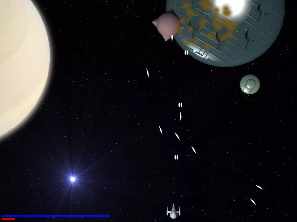 -It's time to get out from the solar system-游戏截图-好玩游戏库