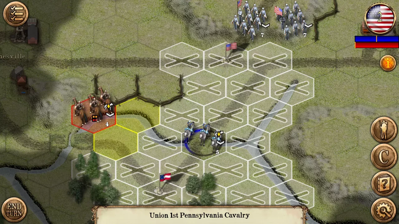 -Civil War: 1861-游戏截图-好玩游戏库
