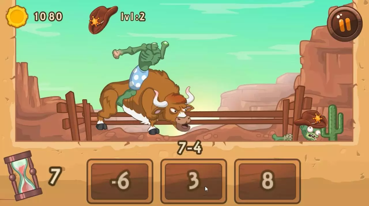 -Cowboy zombie-游戏截图-好玩游戏库