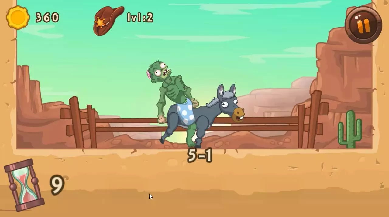 -Cowboy zombie-游戏截图-好玩游戏库