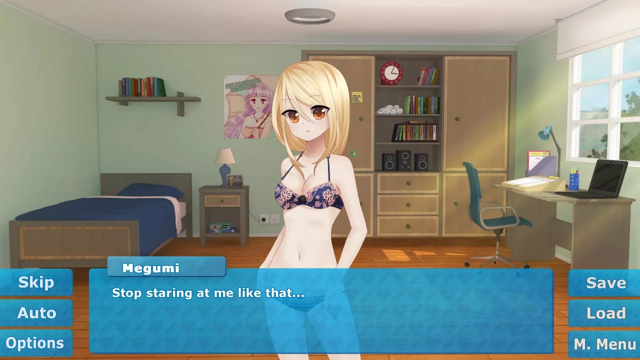 -Ecchi Sketch: Draw Cute Girls Every Day!-游戏截图-好玩游戏库