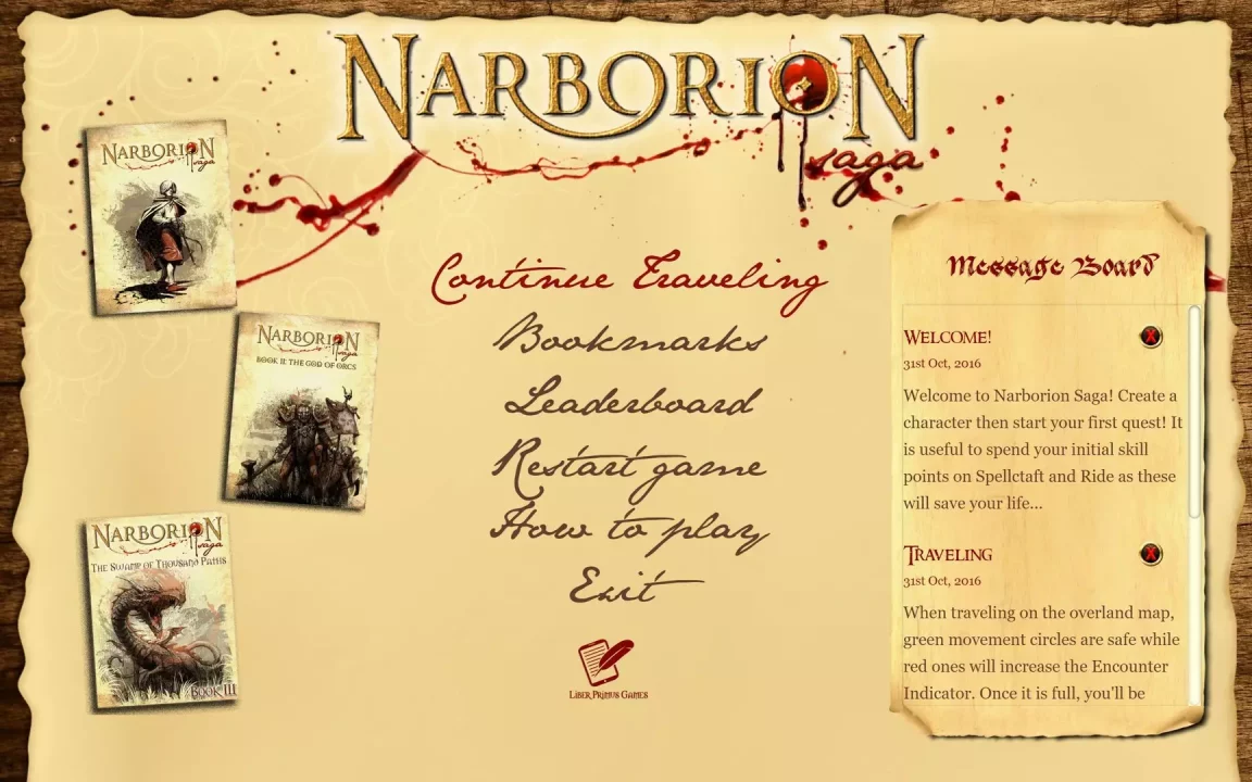 -Narborion Saga-游戏截图-好玩游戏库