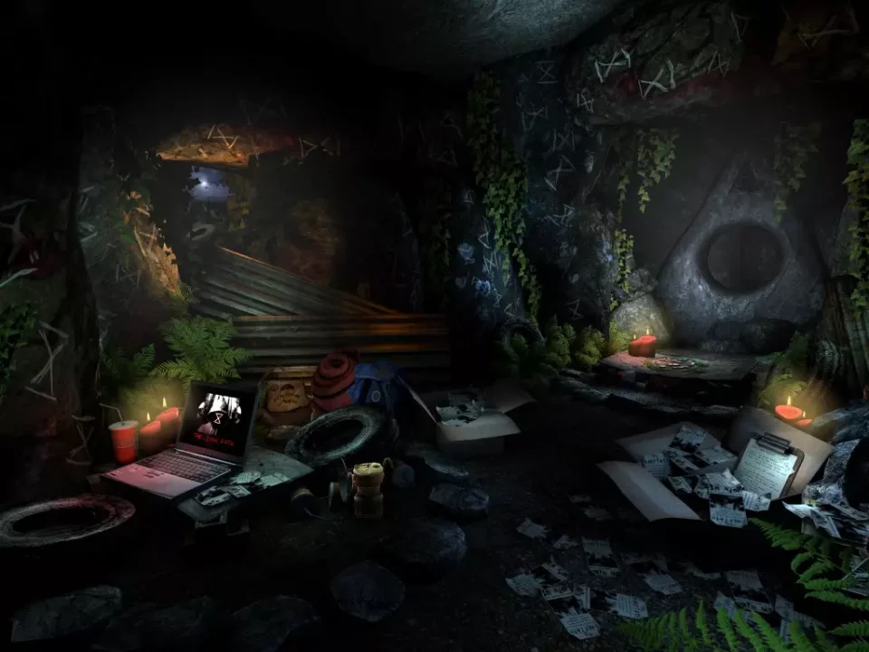 -Barrow Hill: The Dark Path-游戏截图-好玩游戏库
