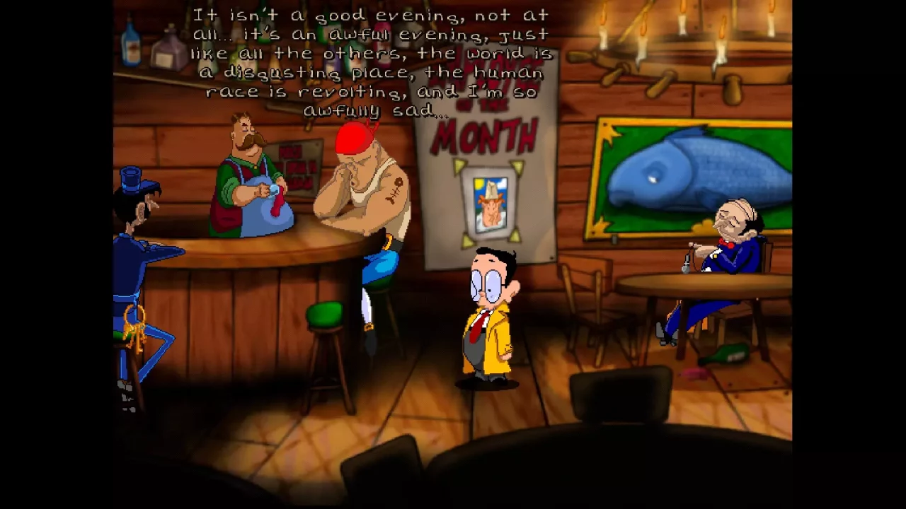 -Tony Tough and the Night of Roasted Moths-游戏截图-好玩游戏库
