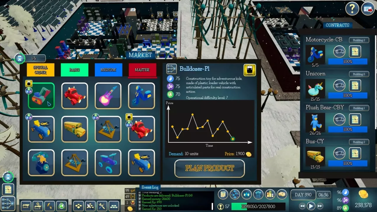 -Smart Factory Tycoon-游戏截图-好玩游戏库