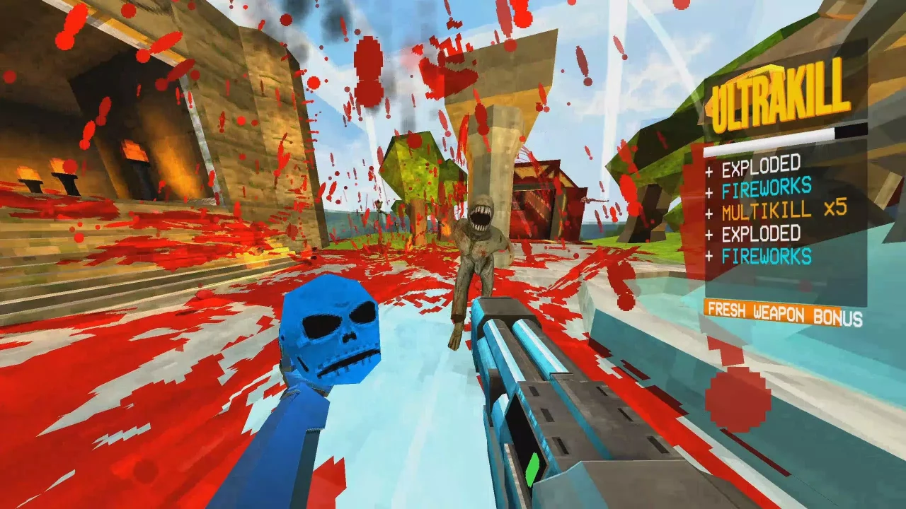 -ULTRAKILL DEMO-游戏截图-好玩游戏库