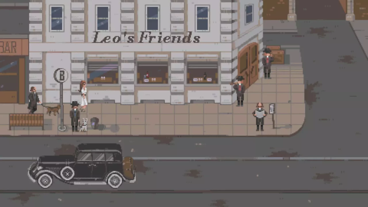 -Whiskey.Mafia. Leo's Family-游戏截图-好玩游戏库