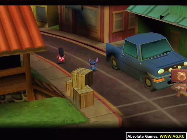 Disney’s Lilo & Stitch: Trouble In Paradise