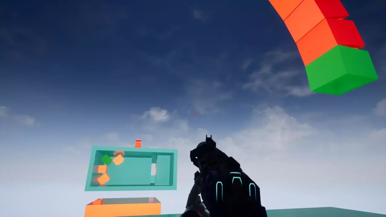 -FPS - Fun Puzzle Shooter-游戏截图-好玩游戏库