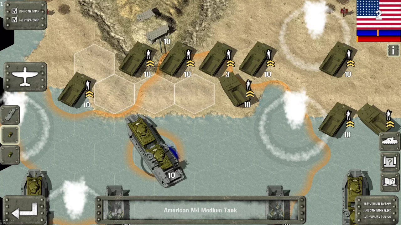 -Tank Battle: Pacific-游戏截图-好玩游戏库