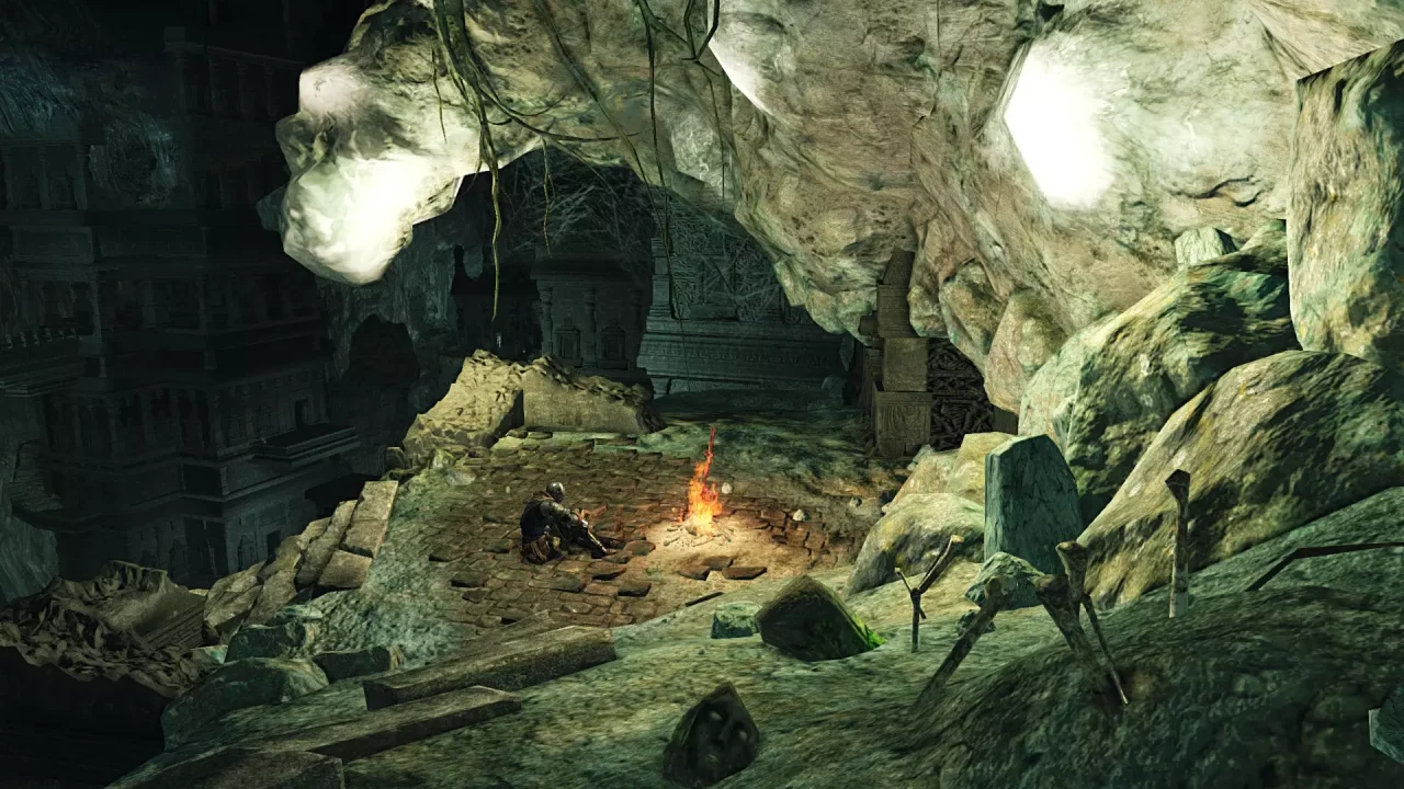 -Dark Souls II: Crown of the Sunken King-游戏截图-好玩游戏库