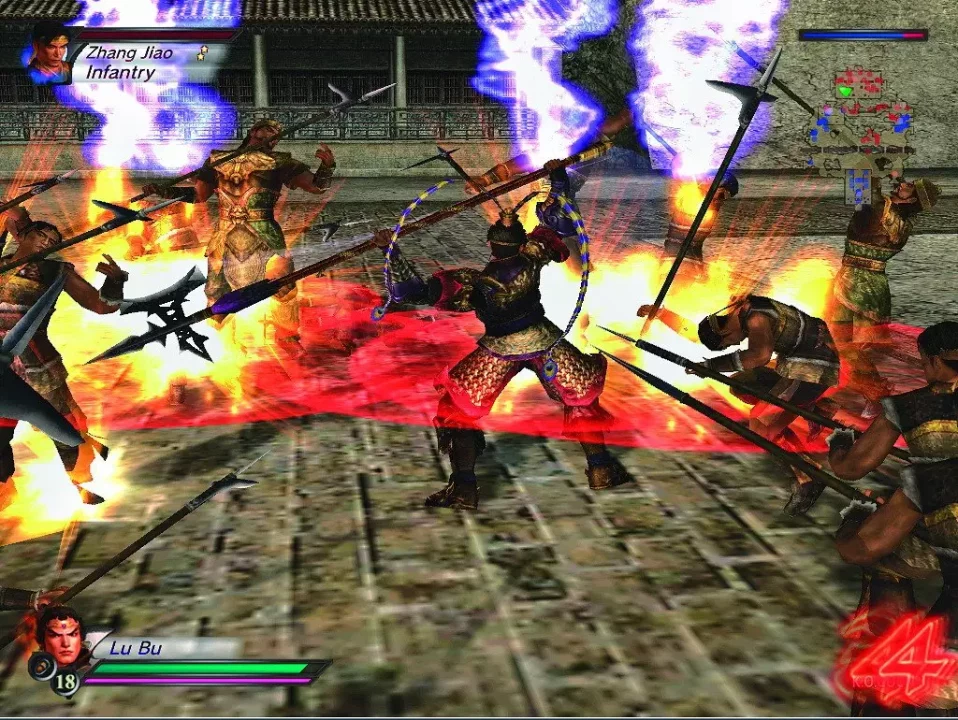 -Dynasty Warriors 4-游戏截图-好玩游戏库