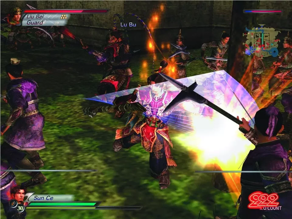 -Dynasty Warriors 4-游戏截图-好玩游戏库