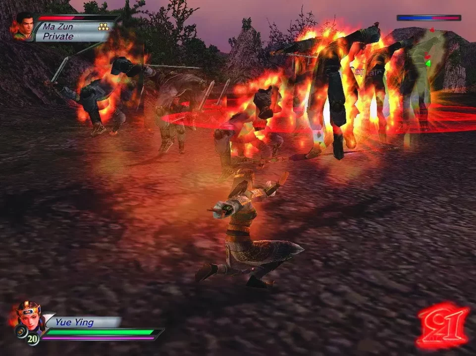 -Dynasty Warriors 4-游戏截图-好玩游戏库
