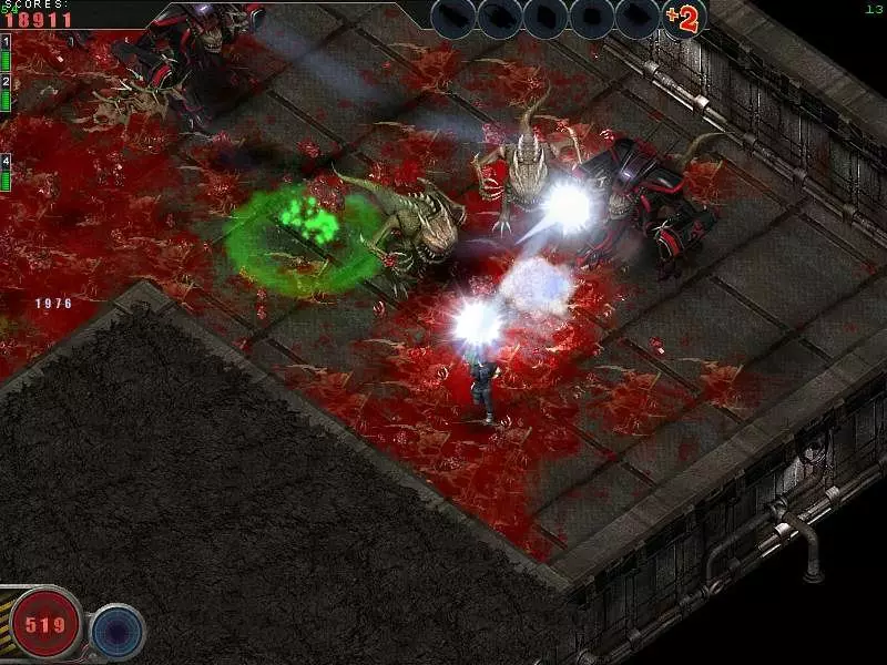 -Alien Shooter: Vengeance-游戏截图-好玩游戏库
