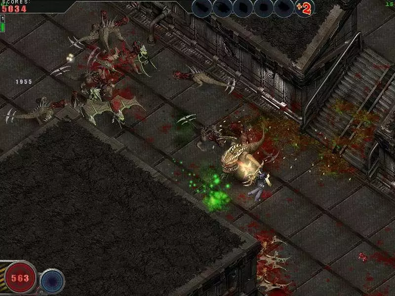 -Alien Shooter: Vengeance-游戏截图-好玩游戏库