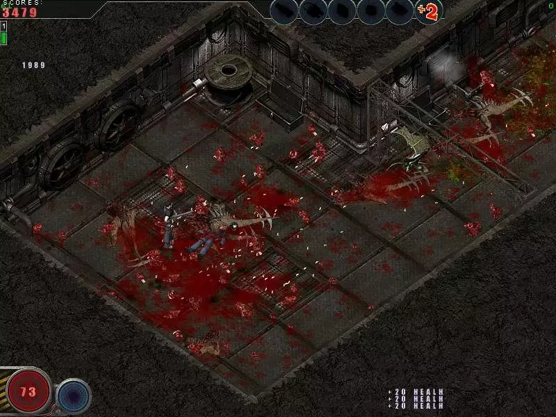 -Alien Shooter: Vengeance-游戏截图-好玩游戏库