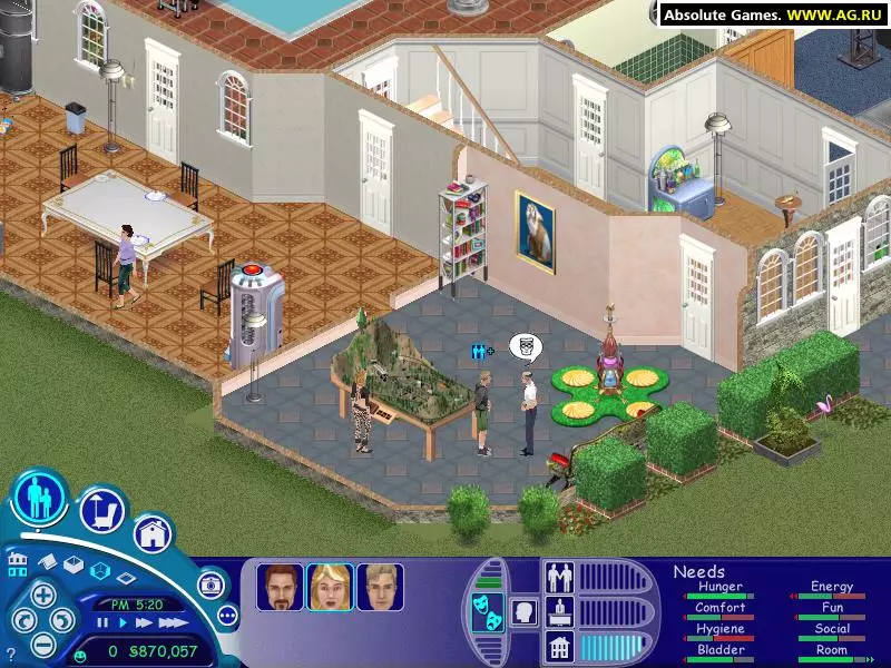 -The Sims: House Party-游戏截图-好玩游戏库