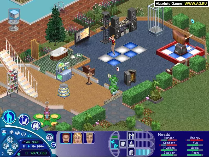 -The Sims: House Party-游戏截图-好玩游戏库