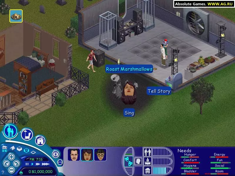 -The Sims: House Party-游戏截图-好玩游戏库