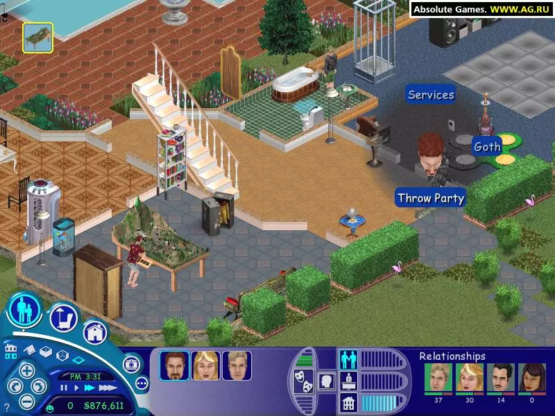 -The Sims: House Party-游戏截图-好玩游戏库