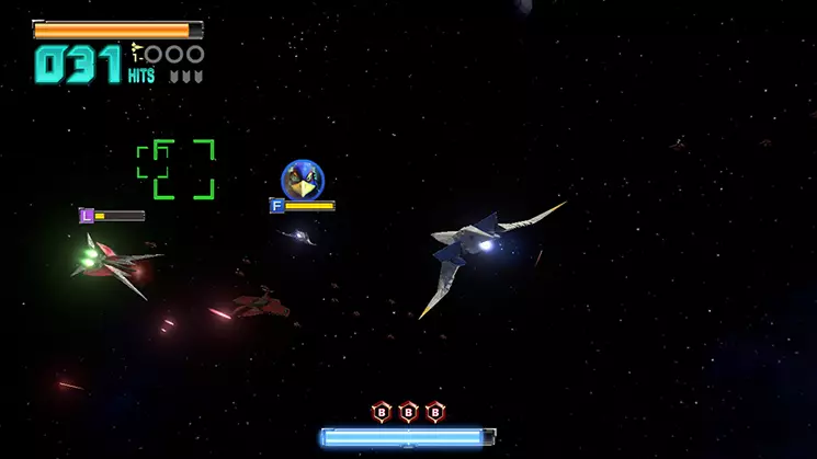 -Star Fox Zero-游戏截图-好玩游戏库