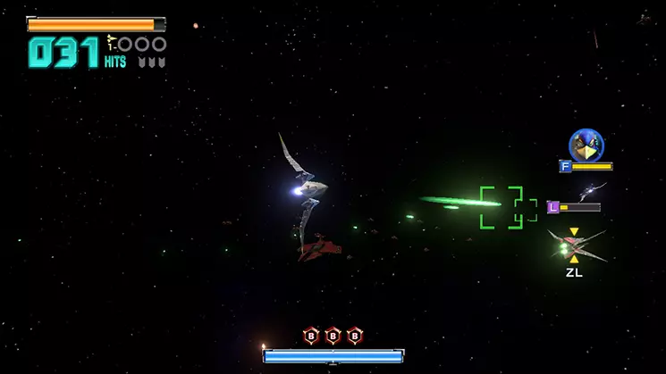 -Star Fox Zero-游戏截图-好玩游戏库