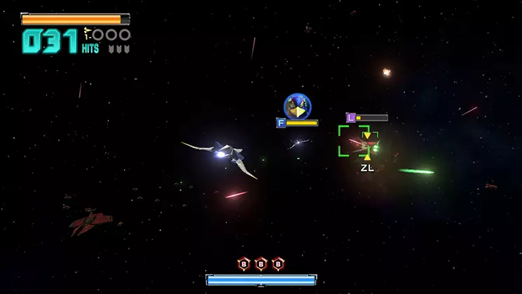 -Star Fox Zero-游戏截图-好玩游戏库