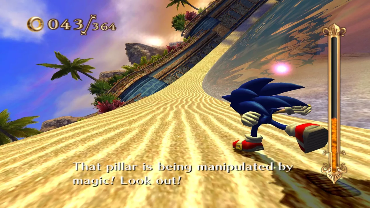 -Sonic and the Secret Rings-游戏截图-好玩游戏库