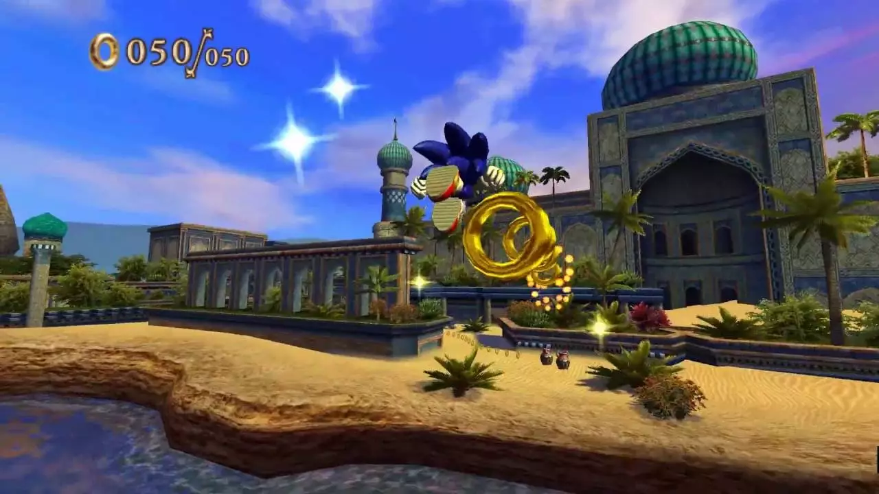 -Sonic and the Secret Rings-游戏截图-好玩游戏库