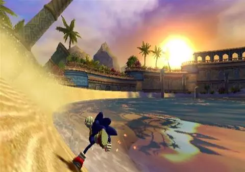 -Sonic and the Secret Rings-游戏截图-好玩游戏库