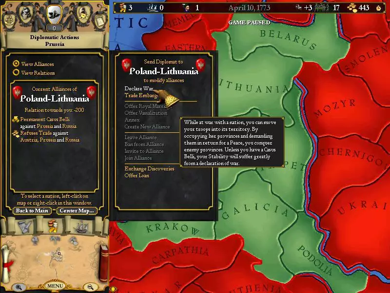 -Europa Universalis-游戏截图-好玩游戏库
