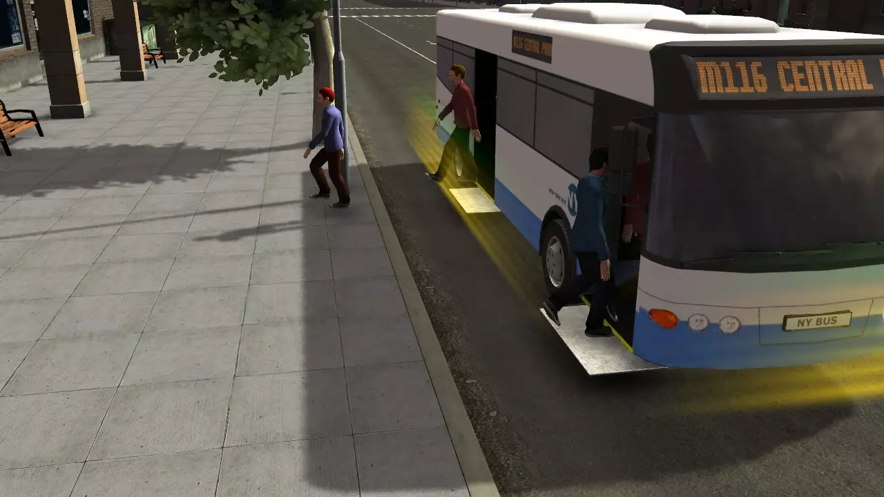 -New York Bus Simulator-游戏截图-好玩游戏库
