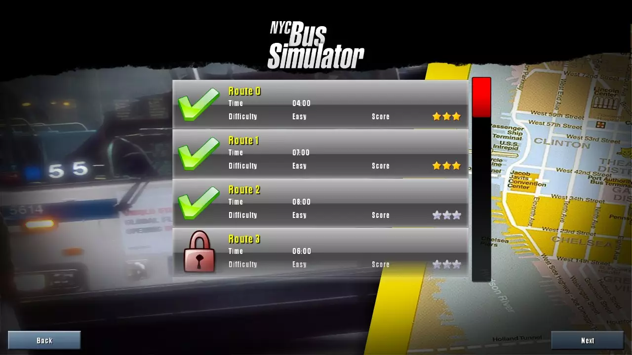 -New York Bus Simulator-游戏截图-好玩游戏库