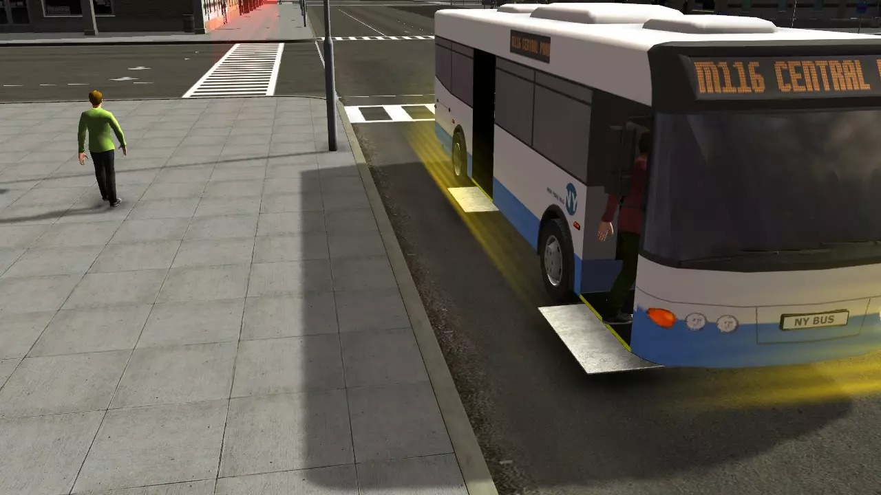 -New York Bus Simulator-游戏截图-好玩游戏库