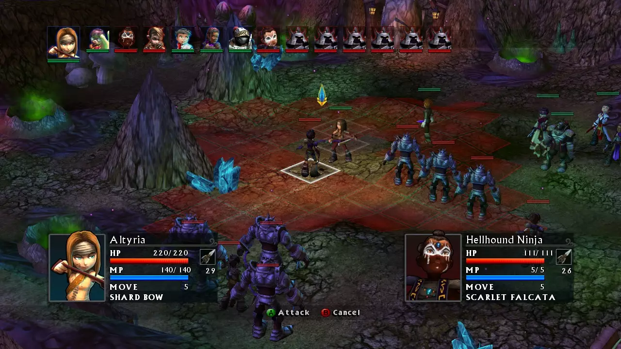 -Vandal Hearts: Flames of Judgment-游戏截图-好玩游戏库